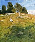 Summer Afternoon, Shinnecock Landscape by Julian Alden Weir